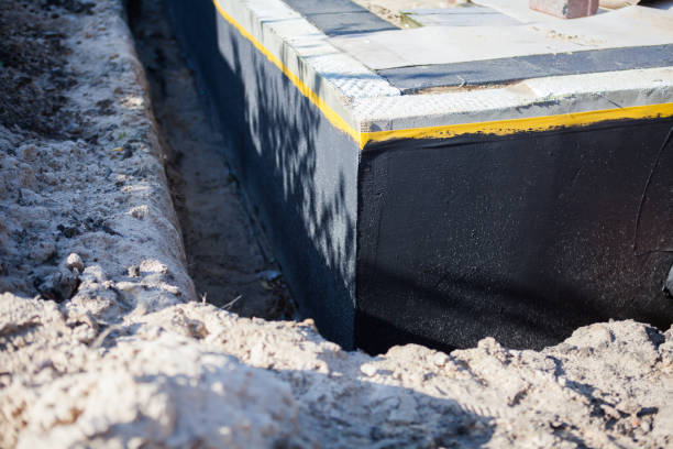 Professional residential Waterproofing work in Minneapolis, KS