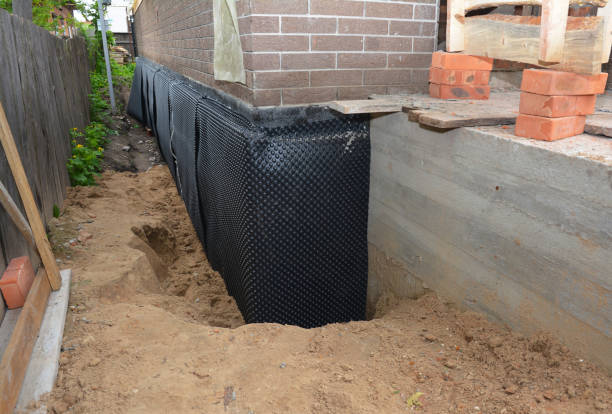 Expert waterproofing evaluation at a Minneapolis, KS property